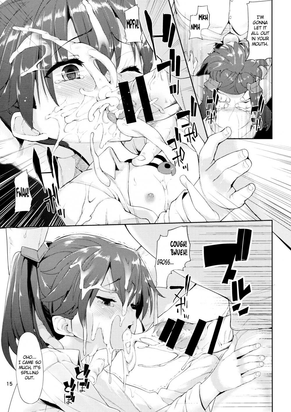 Hentai Manga Comic-Ryuujou-chan and Perverted Admiral in Love-Chapter 1-14